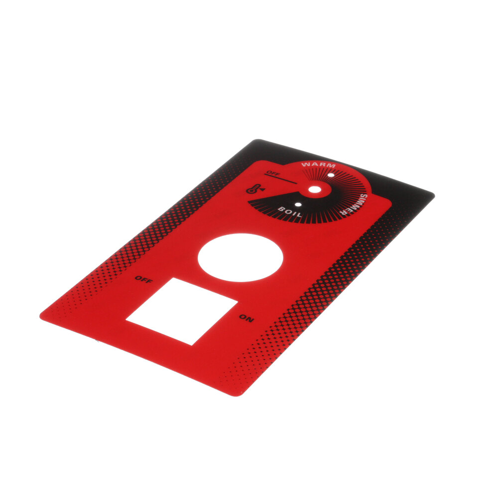 Vulcan 00-854427-00001 Nameplate , Instruction Over