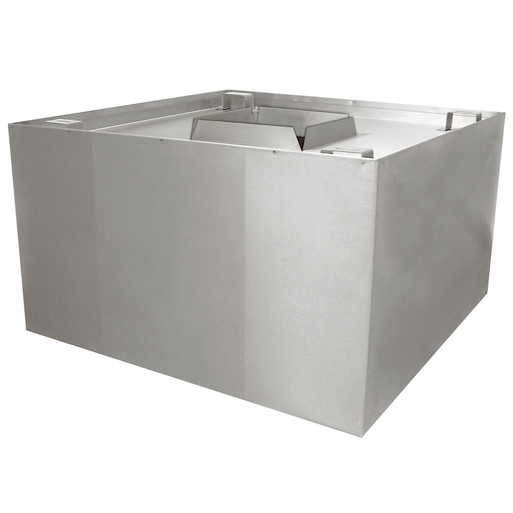 Advance Tabco CH-4848 Condensate Hood - 48" x 48" x 20"