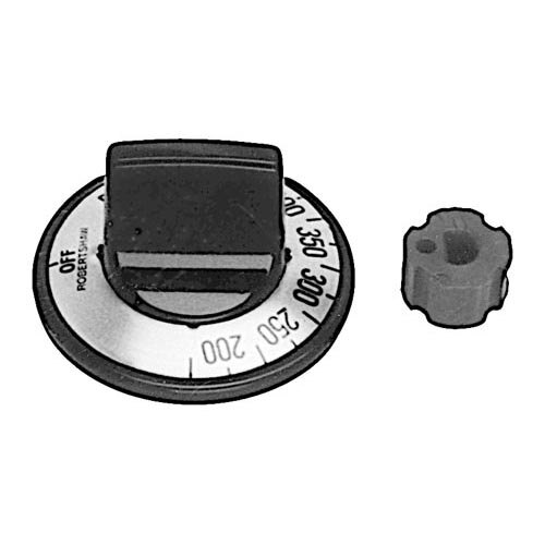 AllPoints 221128 2" Thermostat Dial Kit (Off, 200-550)