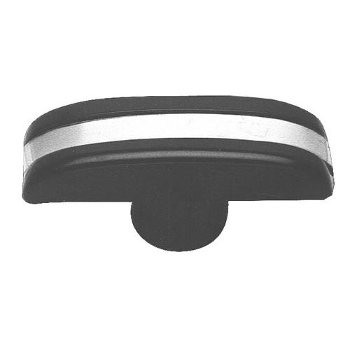 AllPoints 221132 Black Plastic Broiler Knob