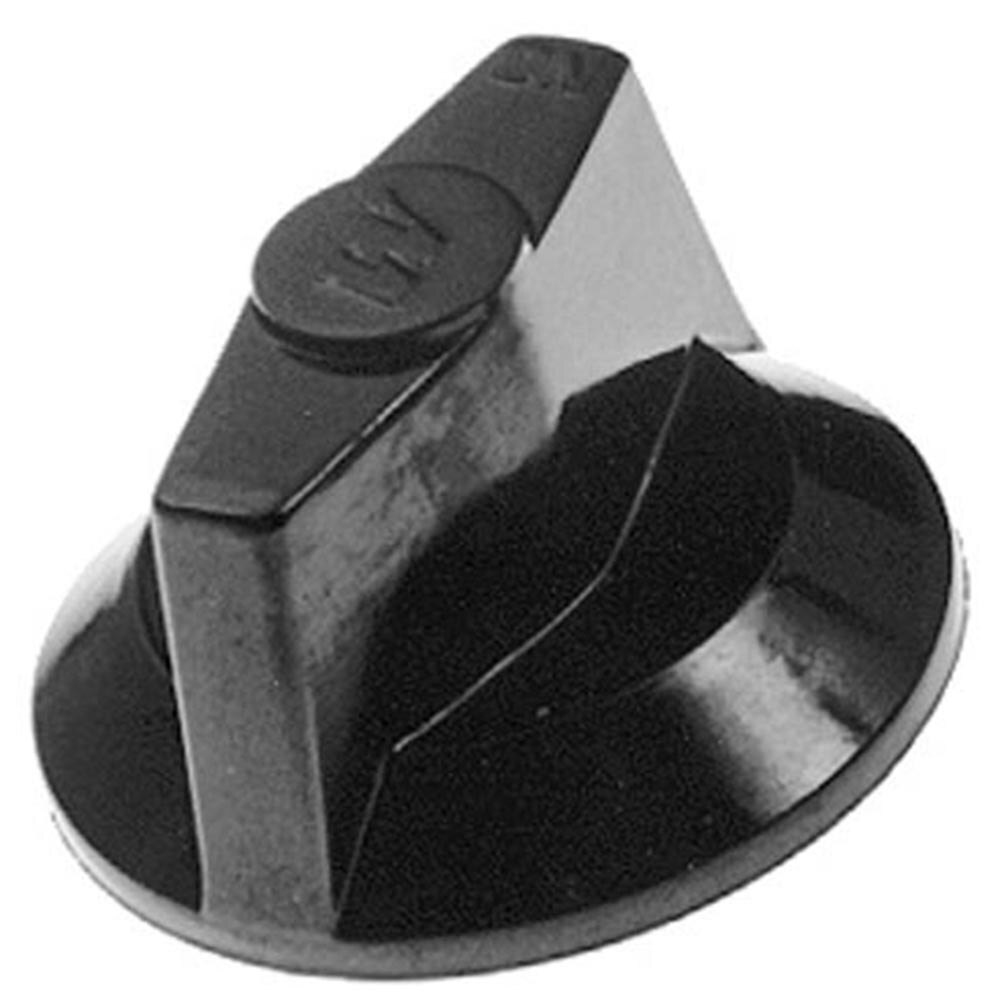 AllPoints 221151 2 1/2" Broiler Burner Valve Knob (Off, On)