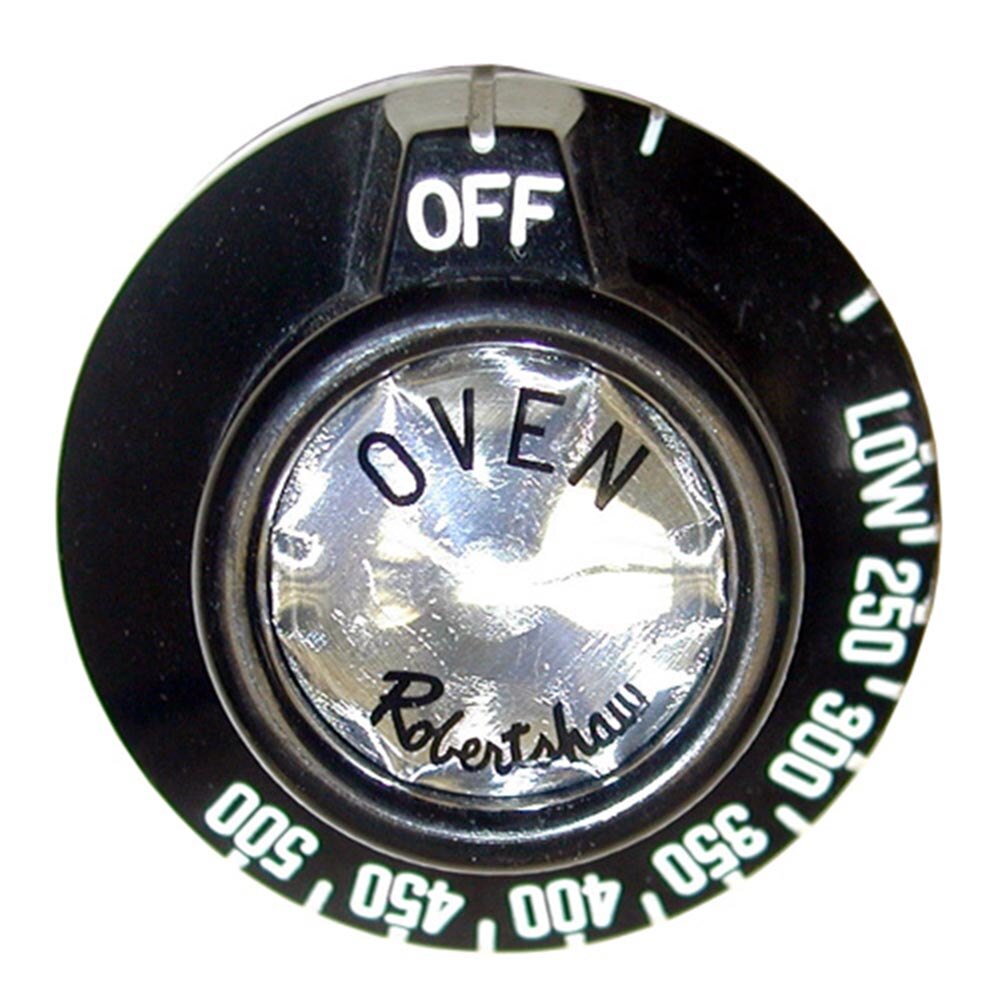 AllPoints 221208 2" BJ Oven Thermostat Dial (Off, Low, 500)
