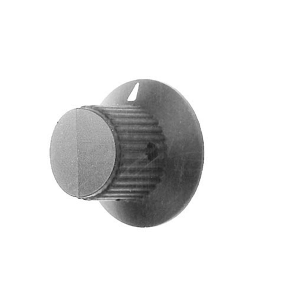 AllPoints 221230 1 1/8" Potentiometer Knob with Pointer