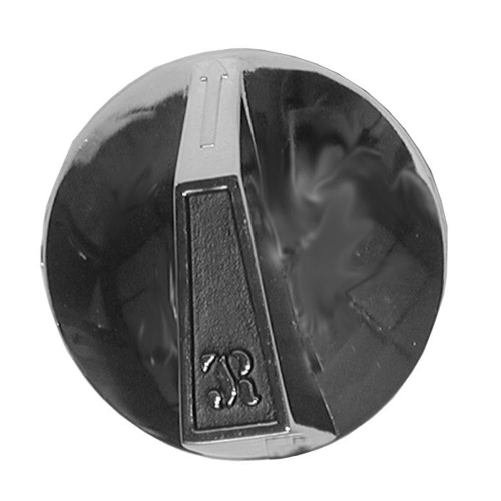 AllPoints 221328 2 3/8" Broiler / Range Burner Valve Knob with Pointer