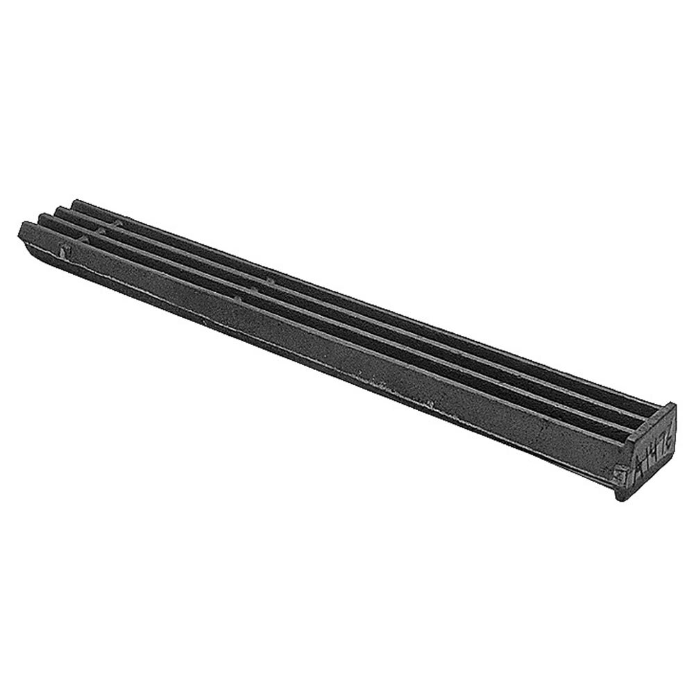 AllPoints 241042 21 3/4" x 3" Cast Iron Top Broiler Grate