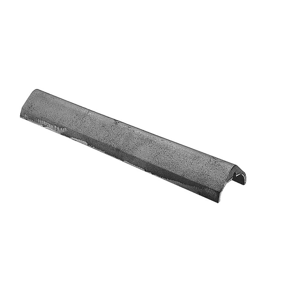 AllPoints 241078 19 1/2" x 4 1/8" x 2 1/4" Cast Iron Radiant