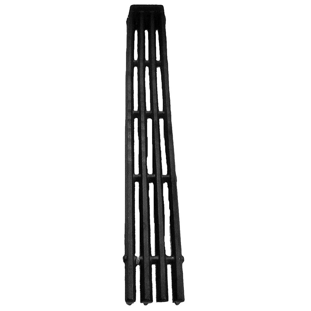 AllPoints 241080 20" x 3" Cast Iron Reversible Top Broiler Grate