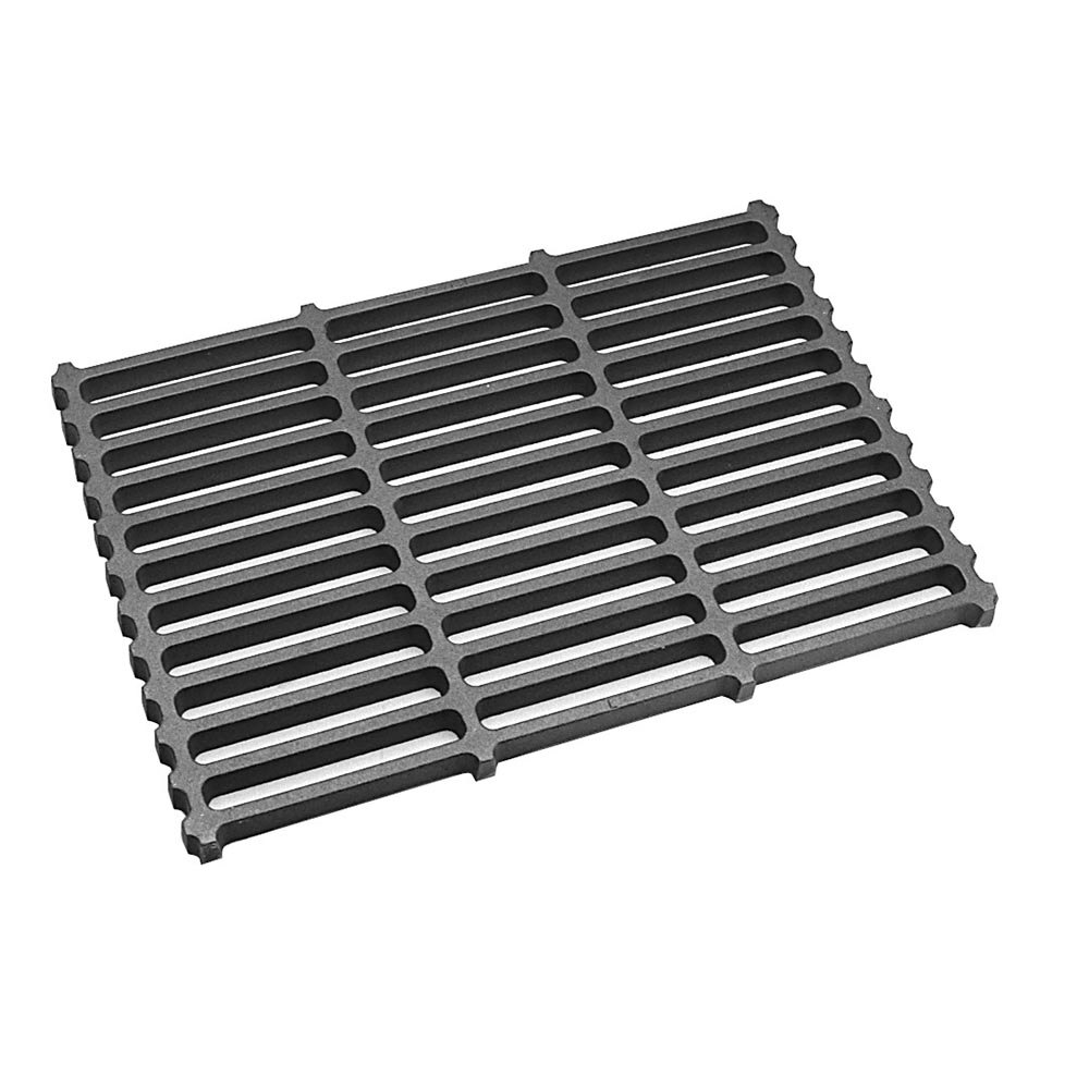 AllPoints 241119 17 1/4" x 12" Cast Iron Bottom Broiler Grate