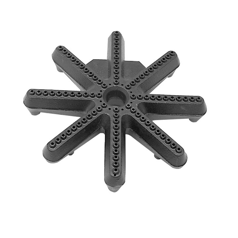 AllPoints 241124 8 3/4" Cast Iron Top Burner Head