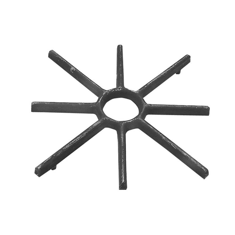 AllPoints 241129 3 1/8" Cast Iron Spider Grate