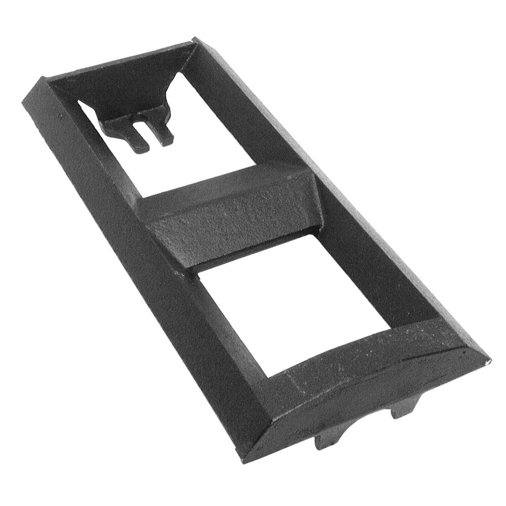 AllPoints 241155 14 3/4" x 6 1/2" Cast Iron Burner Deflector