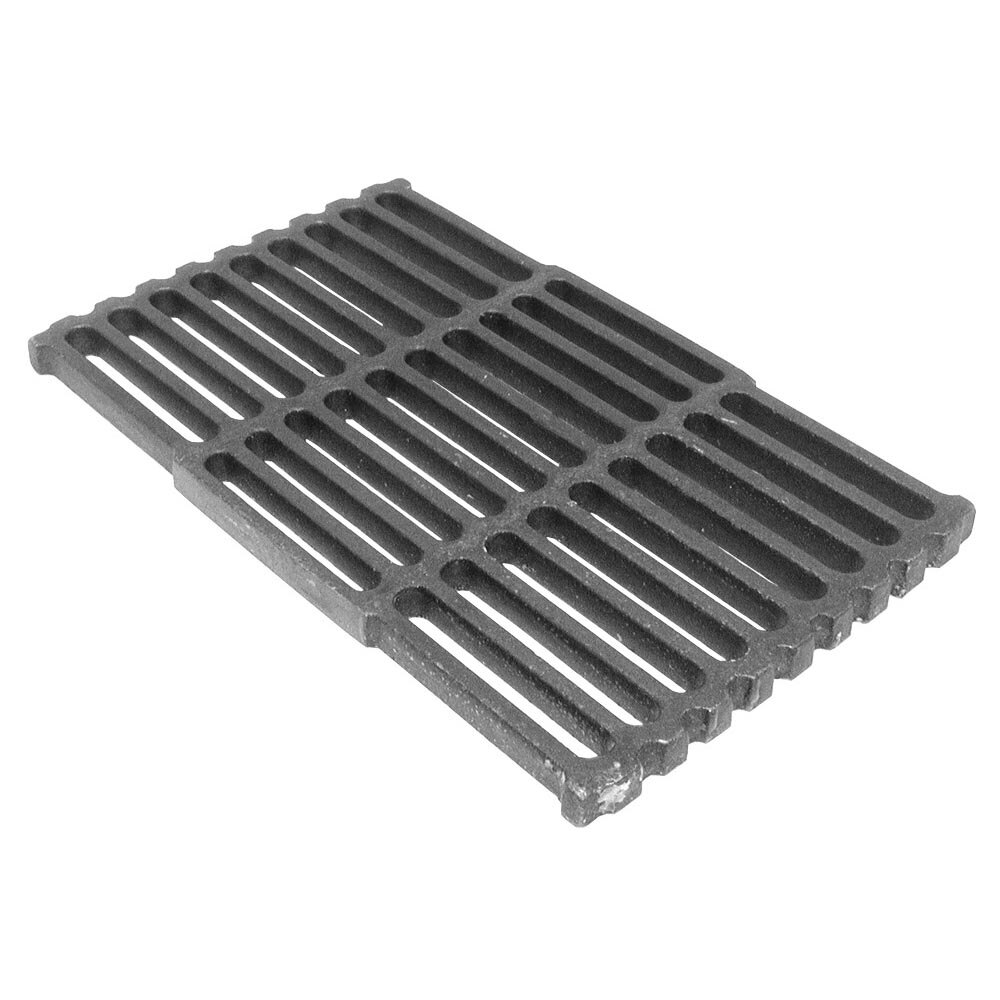 AllPoints 241157 17 1/16" X 10 1/2" Cast Iron Bottom Grate