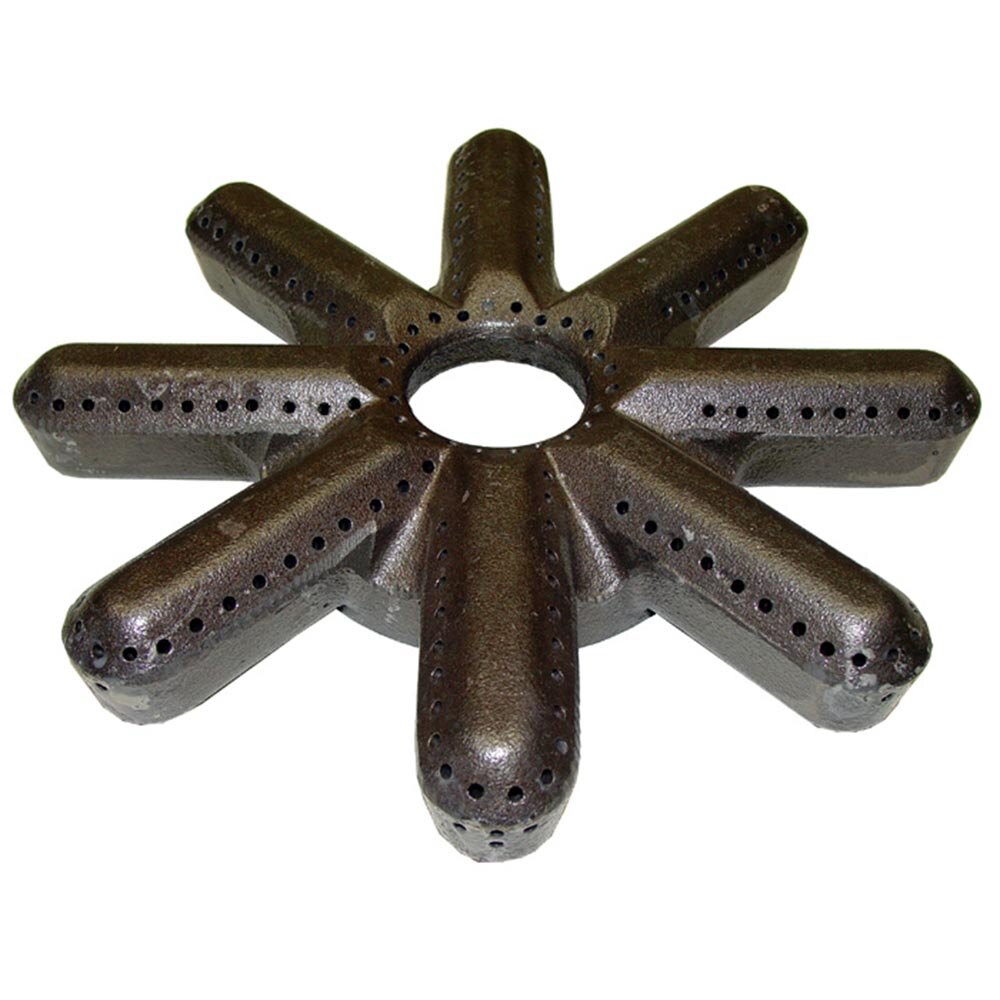 AllPoints 241181 Cast Iron Burner Head - 9 1/4"