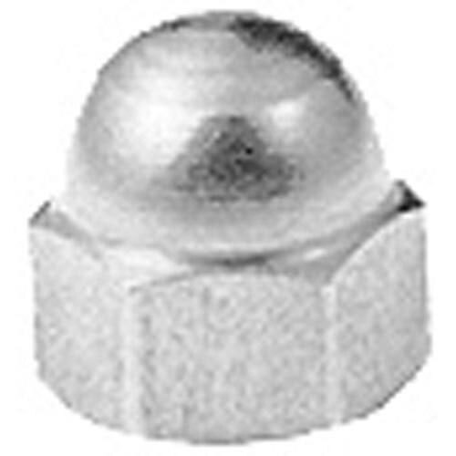AllPoints 261524 Acorn Nut; for 3" Draw-Off Valve; 7/16"-20 Thread