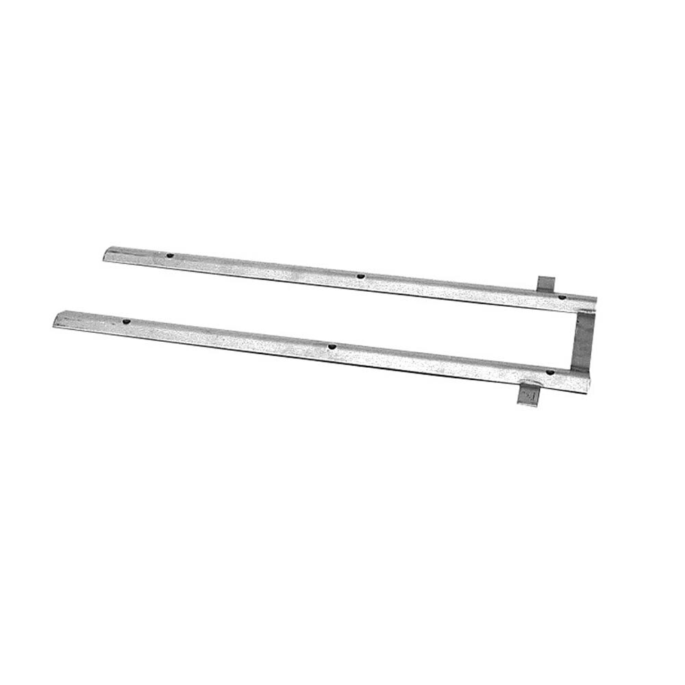 AllPoints 261739 18" x 6" Stainless Steel Burner Shield