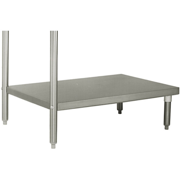 Eagle Group 605372 36" x 24 1/8" Galvanized Steel Dishtable Undershelf