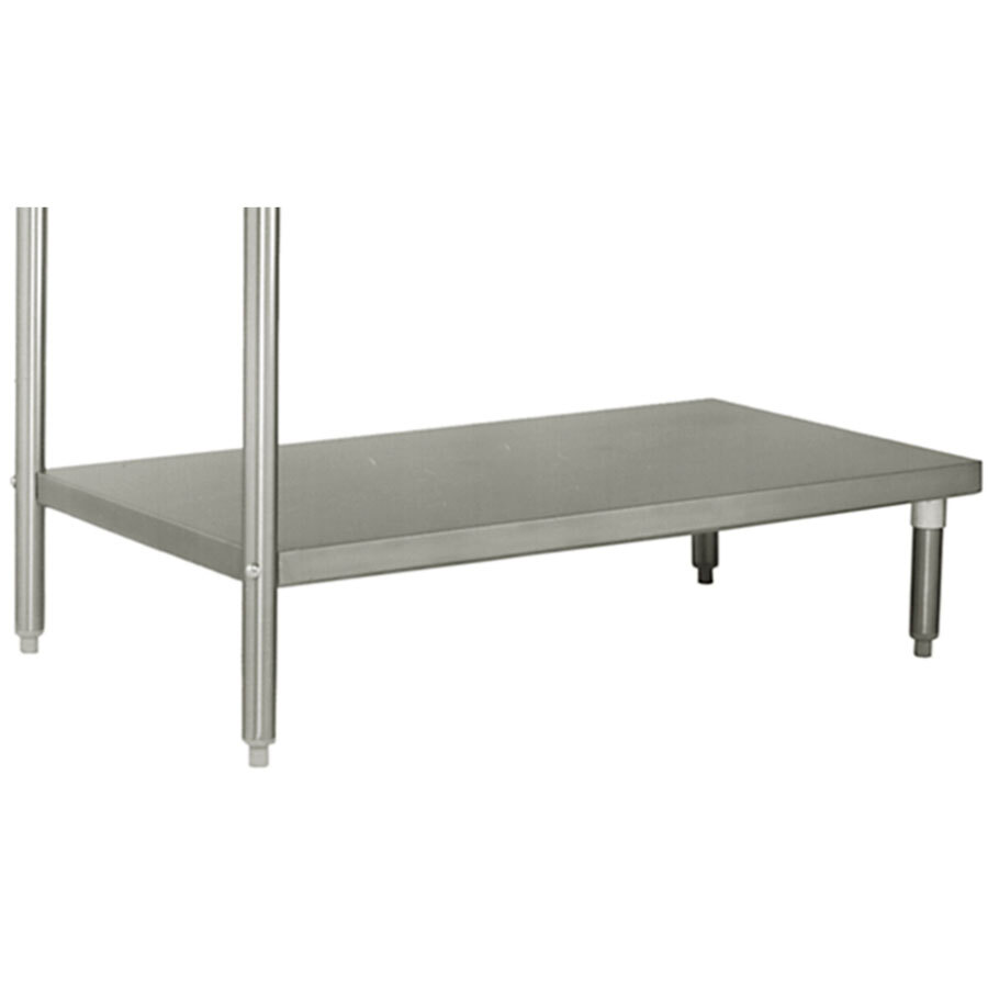 Eagle Group 605373 48" x 24 1/8" Galvanized Steel Dishtable Undershelf
