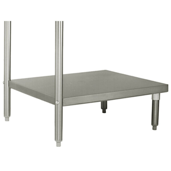 Eagle Group 605371 24" x 24 1/8" Galvanized Steel Dishtable Undershelf