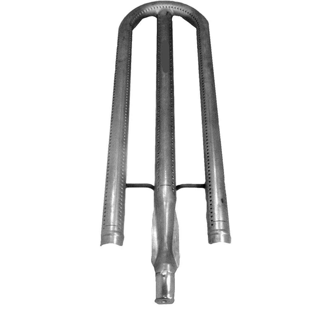 AllPoints 262004 24" x 7 1/4" Aluminized Tubular Steel Burner with Air Shutter