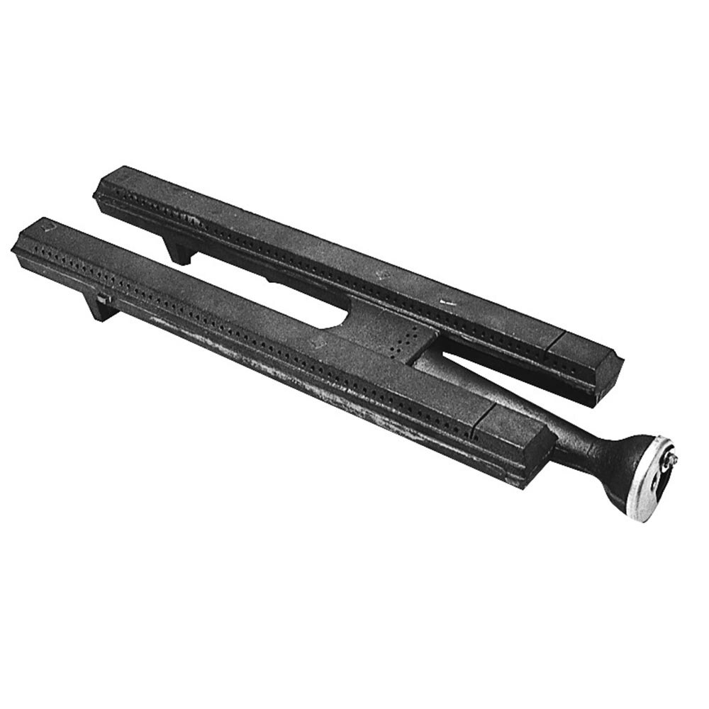 AllPoints 262163 20" x 5 3/8" Cast Iron Burner with Air Shutter