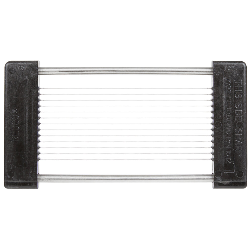 Vollrath 15112 7/32" Scalloped Blade Assembly for Redco InstaSlice Fruit and Vegetable Cutters