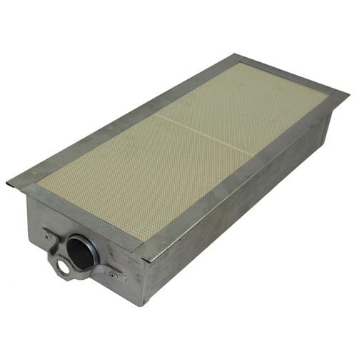 AllPoints 263689 16 3/4" x 6 3/4" Infrared Burner