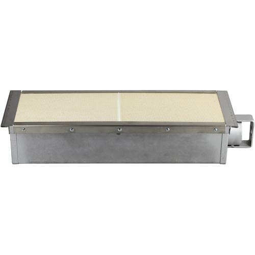 AllPoints 263690 18 3/4" x 6" Infrared Cheese Melter Burner