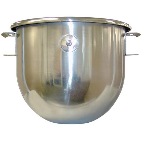 AllPoints 263833 12 Qt. Stainless Steel Mixing Bowl for Mixers