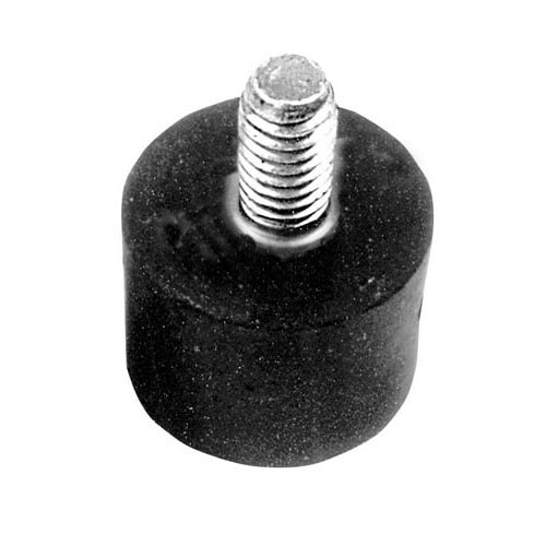 AllPoints 281004 7/8" Rubber Foot with Stud