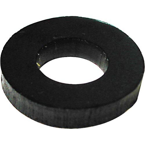 AllPoints 281511 Rubber Washer - 1/4"ID x 3/4"OD x 1/8" Thick