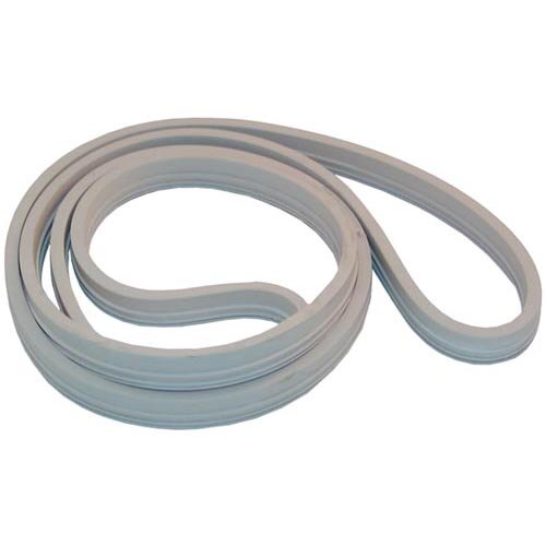 AllPoints 321122 74 1/2" Silicone Rubber Door Gasket