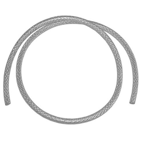AllPoints 321369 Braided Reinforced Silicone Tubing; 1/4" ID x 1/2" OD
