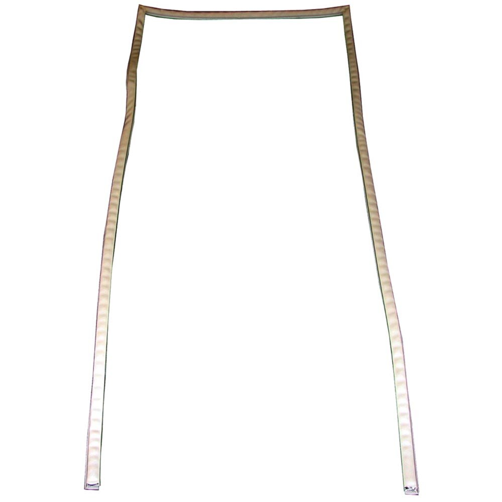 AllPoints 321484 23" x 59" Foam Filled 3-Sided Door Gasket