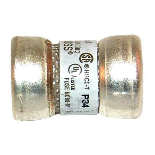 AllPoints 381056 9/16" x 7/8" 60 Amp Very Fast Acting T-Tron Space Saver Fuse - 300V