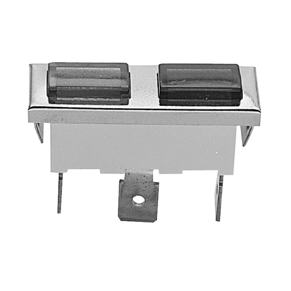 AllPoints 381062 Signal Light; 3/8" x 1-5/16"; Red / Amber