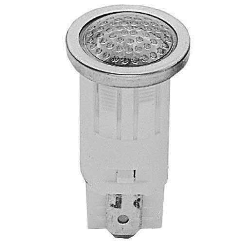 AllPoints 381077 Signal Light; 1/2"; Amber; 250V