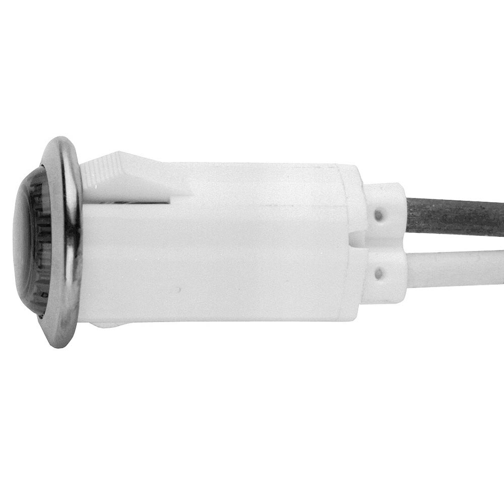 AllPoints 381079 Signal Light; 1/2"; Red; 250V