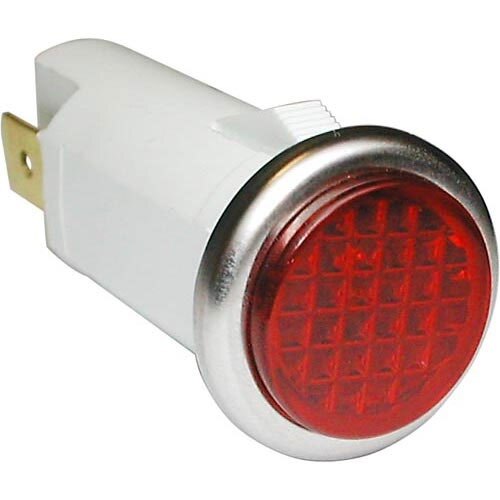AllPoints 381119 Signal Light; 1/2"; Red; 250V