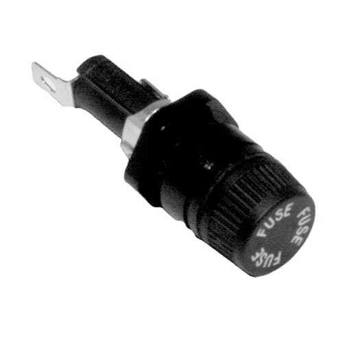AllPoints 381124 1/4" x 1 1/4" Push-Turn Bayonet Cap Fuse Holder - 15/30 Amp, 250V