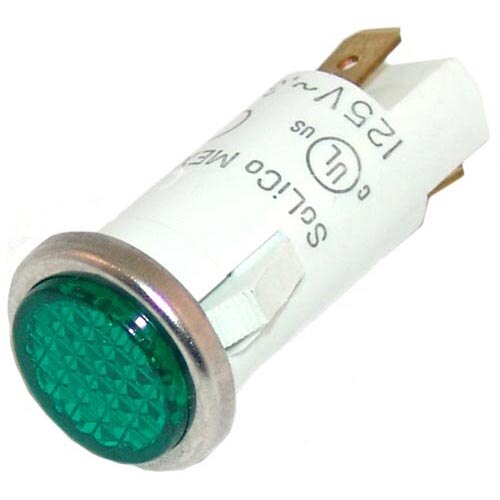 AllPoints 381211 Signal Light; 1/2"; Green; 125V