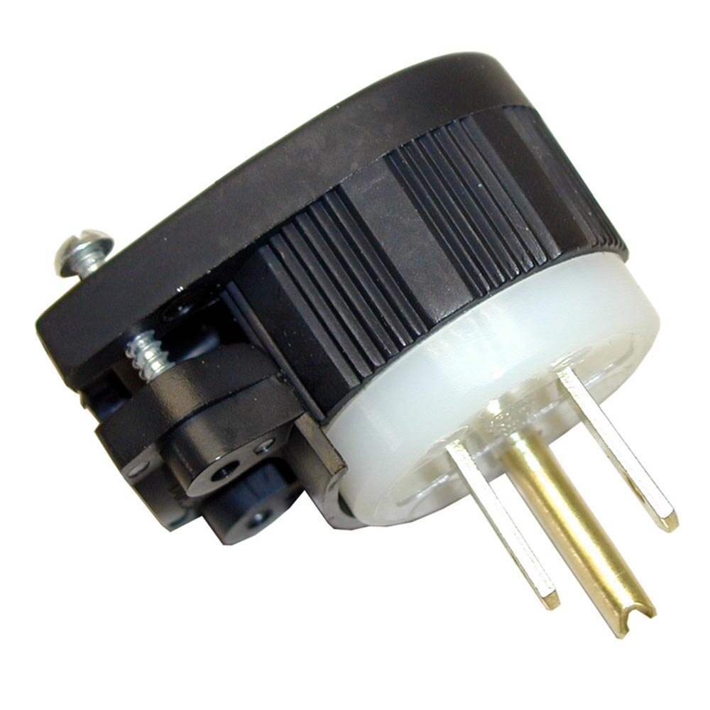 AllPoints 381269 Angle Plug; NEMA 5-15P