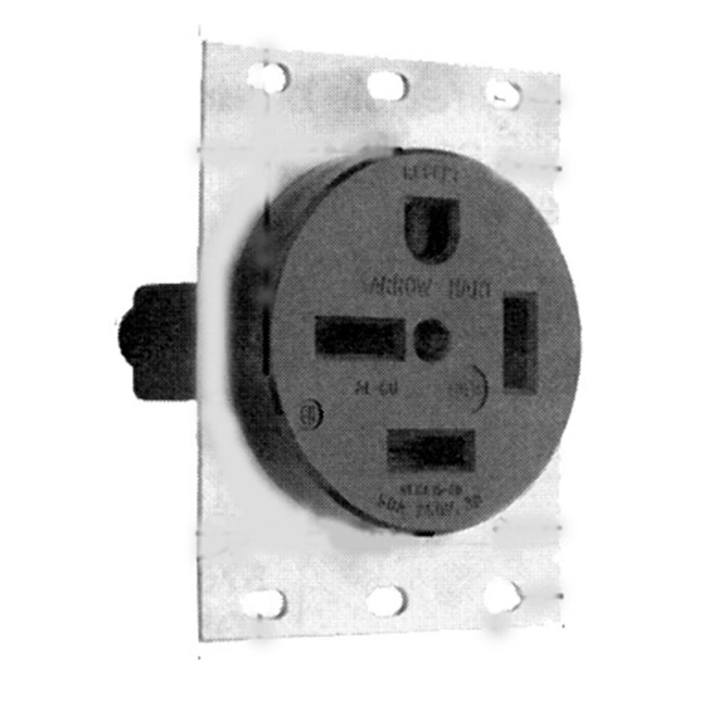 AllPoints 381281 Single Receptacle; NEMA 15-50R (3 Phase)