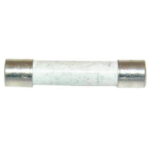 AllPoints 381403 1/4" x 1 1/4" 10A Fast Acting Ceramic Fuse - 250V