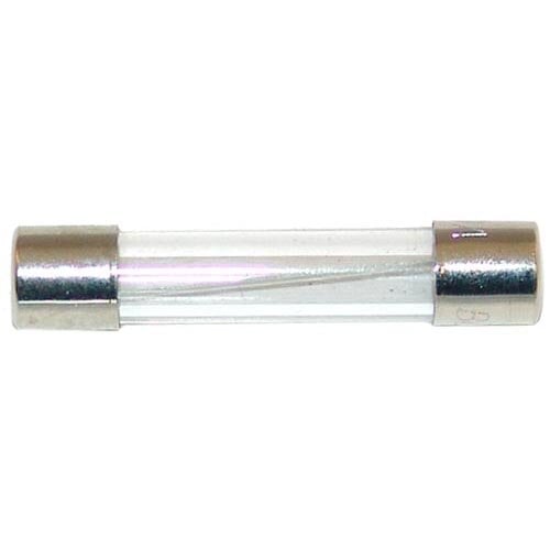 AllPoints 381404 1/4" x 1 1/4" 10A Fast Acting Glass Fuse - 250V