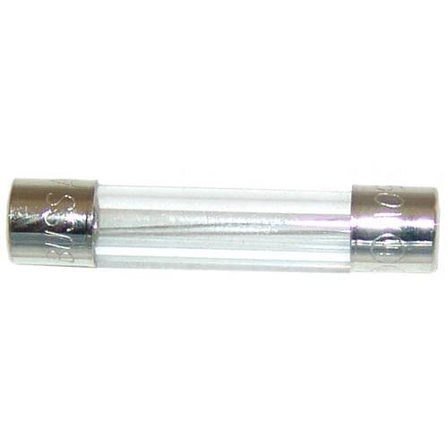 AllPoints 381407 1/4" x 1 1/4" 4A Fast Acting Glass Fuse - 250V