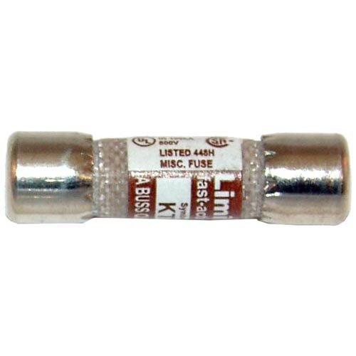 AllPoints 381433 13/32" x 1 1/2" 2A Fast Acting KTK-2 Glass Fuse - 600V