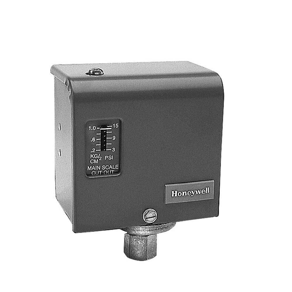 AllPoints 421000 3-15 PSI SPST Steam Pressure Control, Open on Rise - 1/4" NPT