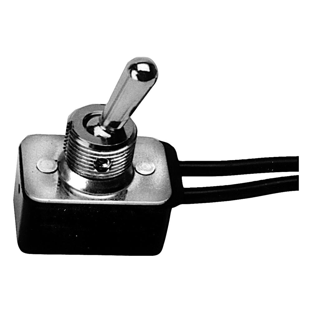 AllPoints 421007 On/Off Toggle Switch - 8A/125V, 4A/250V