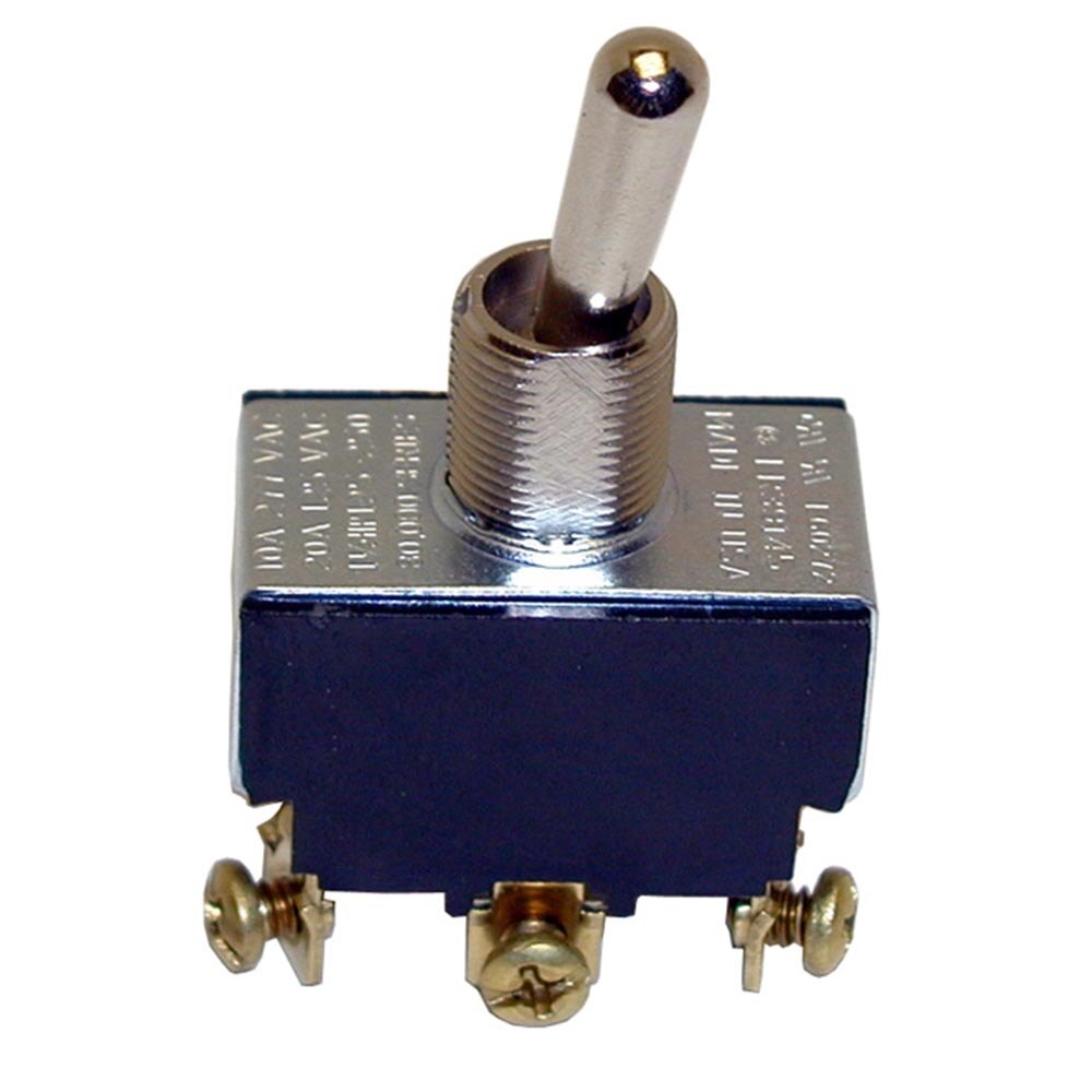 AllPoints 421012 On/Off/On Toggle Switch - 20A/125V, 10A/277V