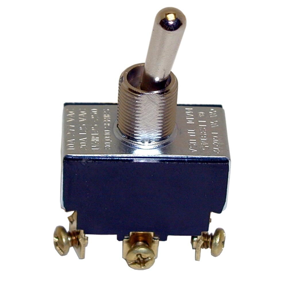 AllPoints 421013 On/Off/Momentary On Toggle Switch - 20A/125V, 10A/277V